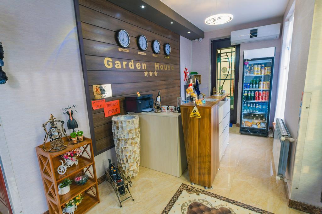 Hotel Garden House Тбилиси Екстериор снимка