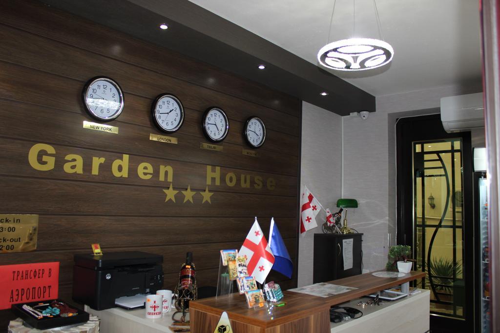 Hotel Garden House Тбилиси Екстериор снимка